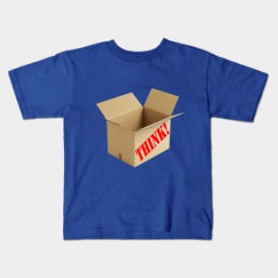 Think Outside the Box Kids T-Shirt